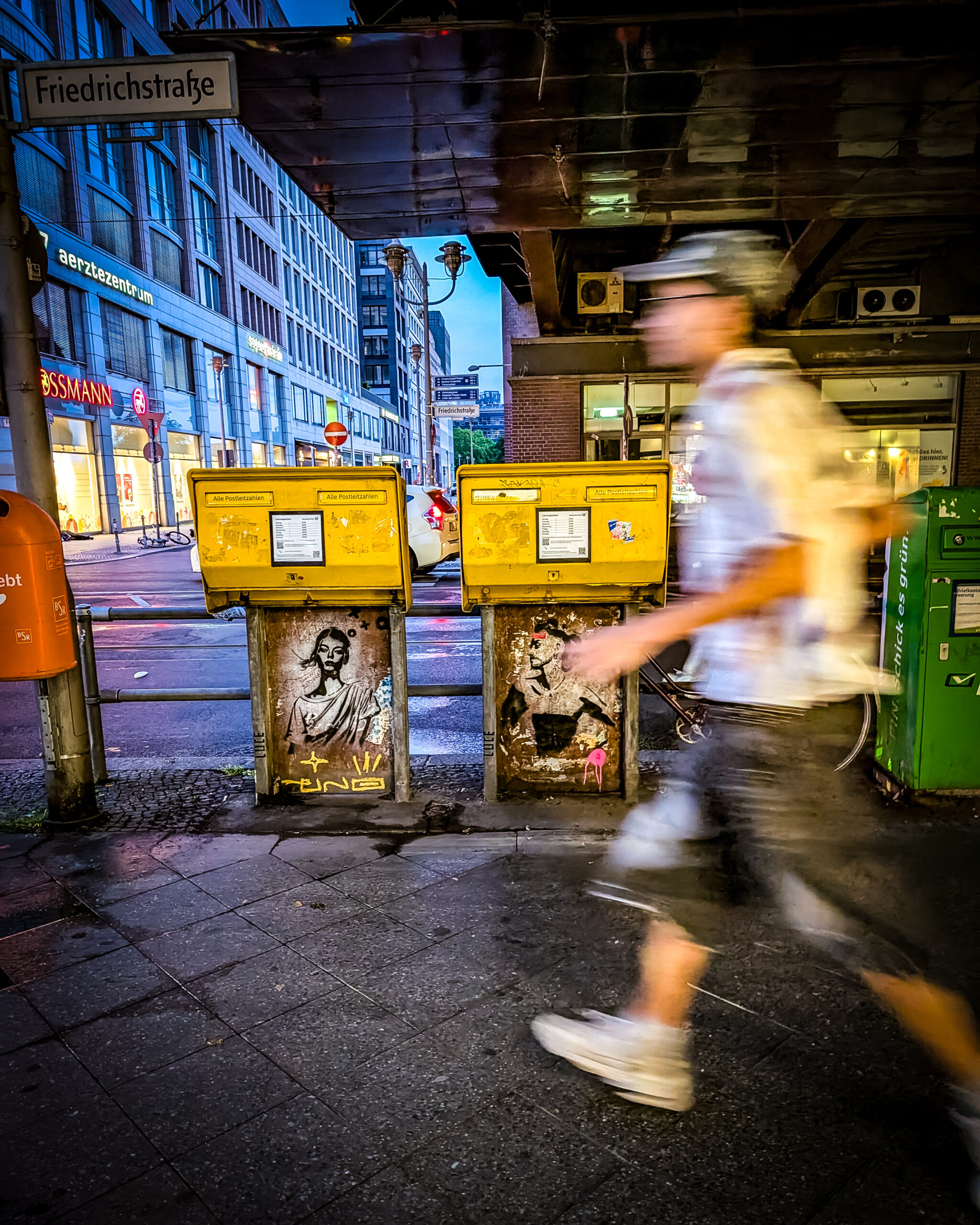 Schon wieder Berlin…