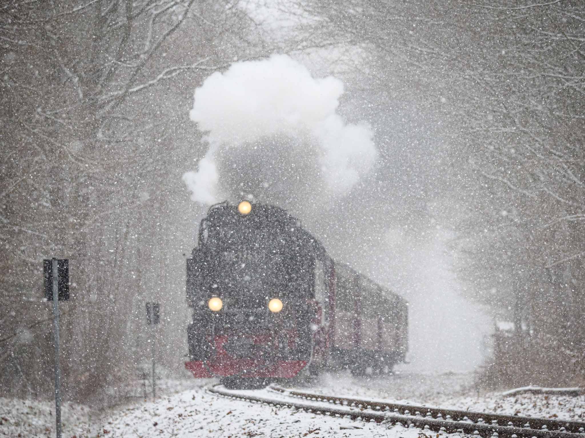 Harzreise im Winter, mit einer Spur von Goethe…